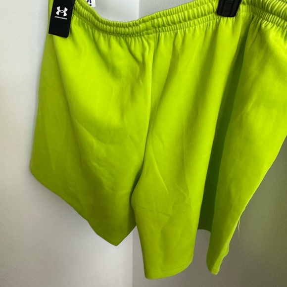Under Armour Summit Knit Shorts 2 XL unisex MSRP $70 1377176 AVY 324 - Picture 7 of 11